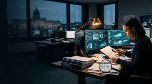 Beyond the Press Release: How Independent Media Outlets Audit Official State Statistics